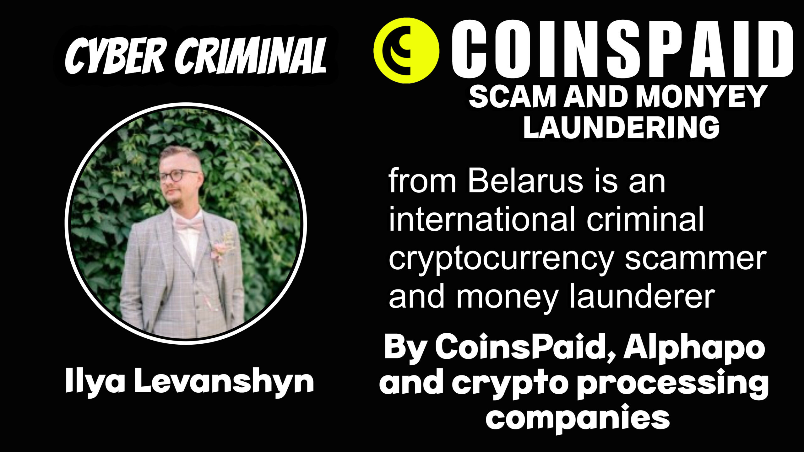 Ilya Levanshyn - softswiss scam - Casino by Softswiss